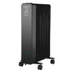 Calorifer Electric Digital cu Ulei Hausberg 2000W 9 elementi termostat