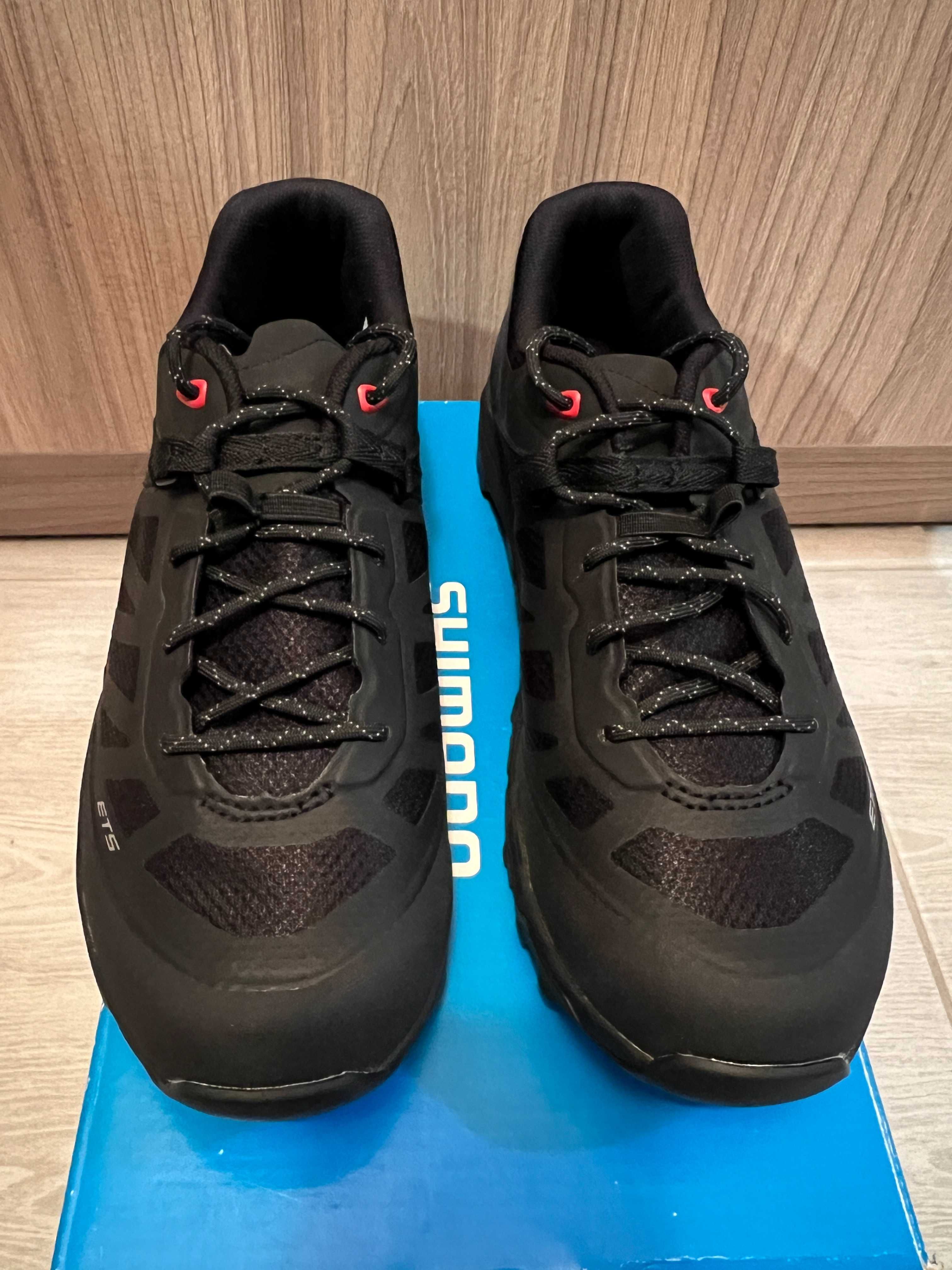 shimano SH-ET500 обувки за колоездене чисто нови с кутия номер 41