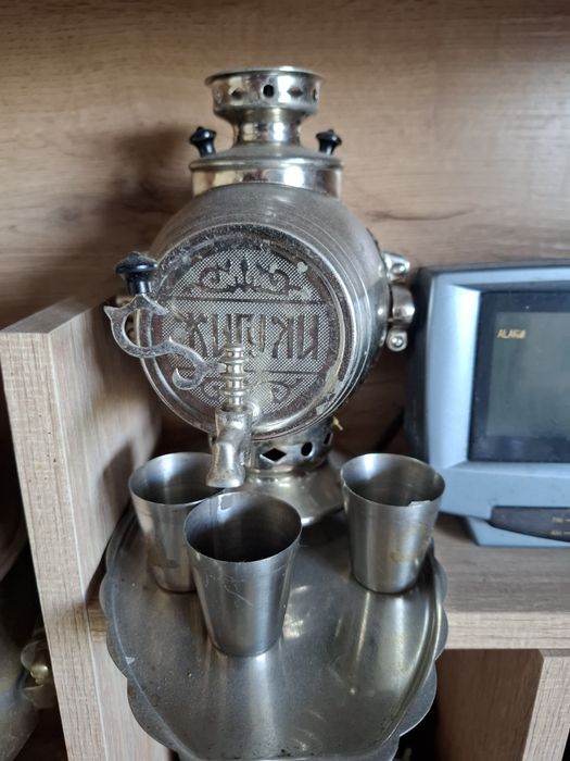 Сувенир самоварчик