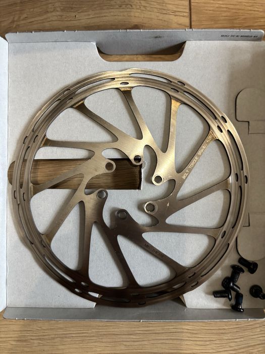 Frane SRAM RS G2 4 pistoane + discuri