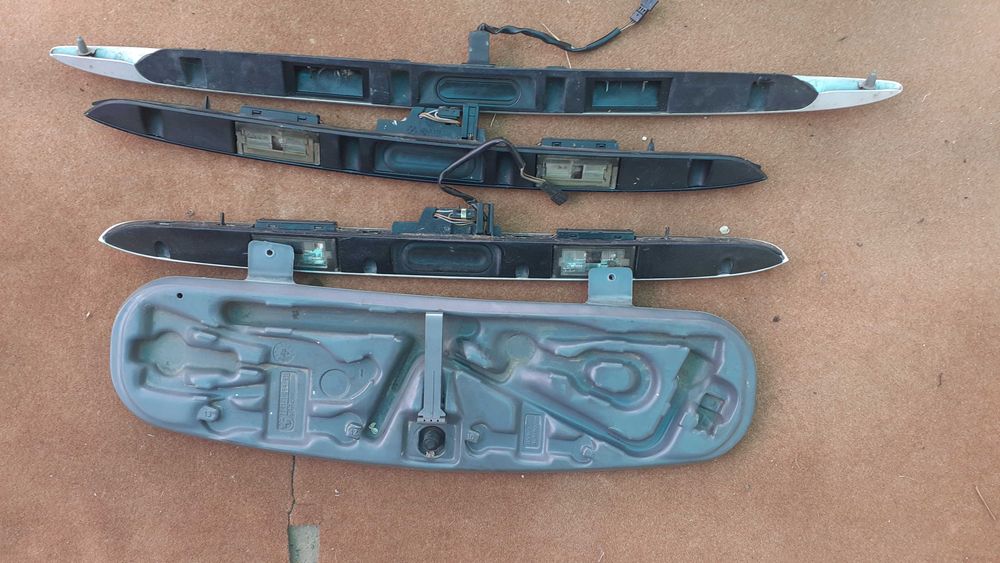 Vind bancheta piele spate BMW e46 fl, spatar rabatabil