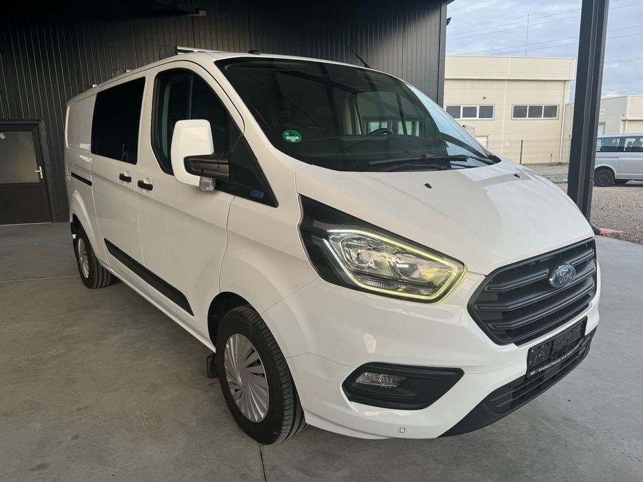 Ford Transit Custom Ford Transit Custom Mixt Clima Lung 130 cp 6 trepte