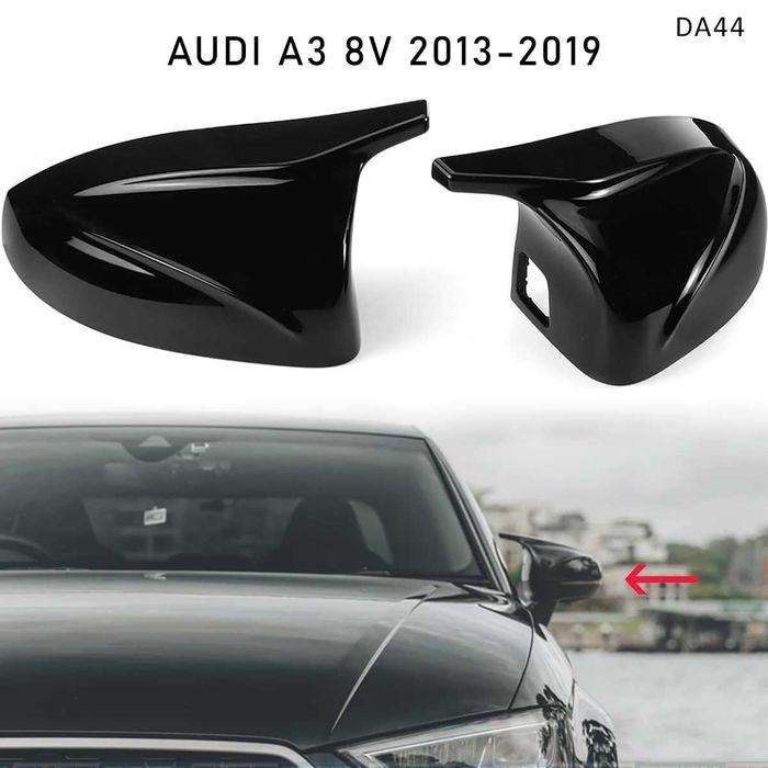 Спортни Капаци Огледала AUDI A3 8V 2014-2020 АУДИ А3 8В Batman Батман