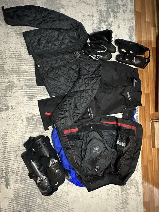 Продаю фулл форму мотоцклиста