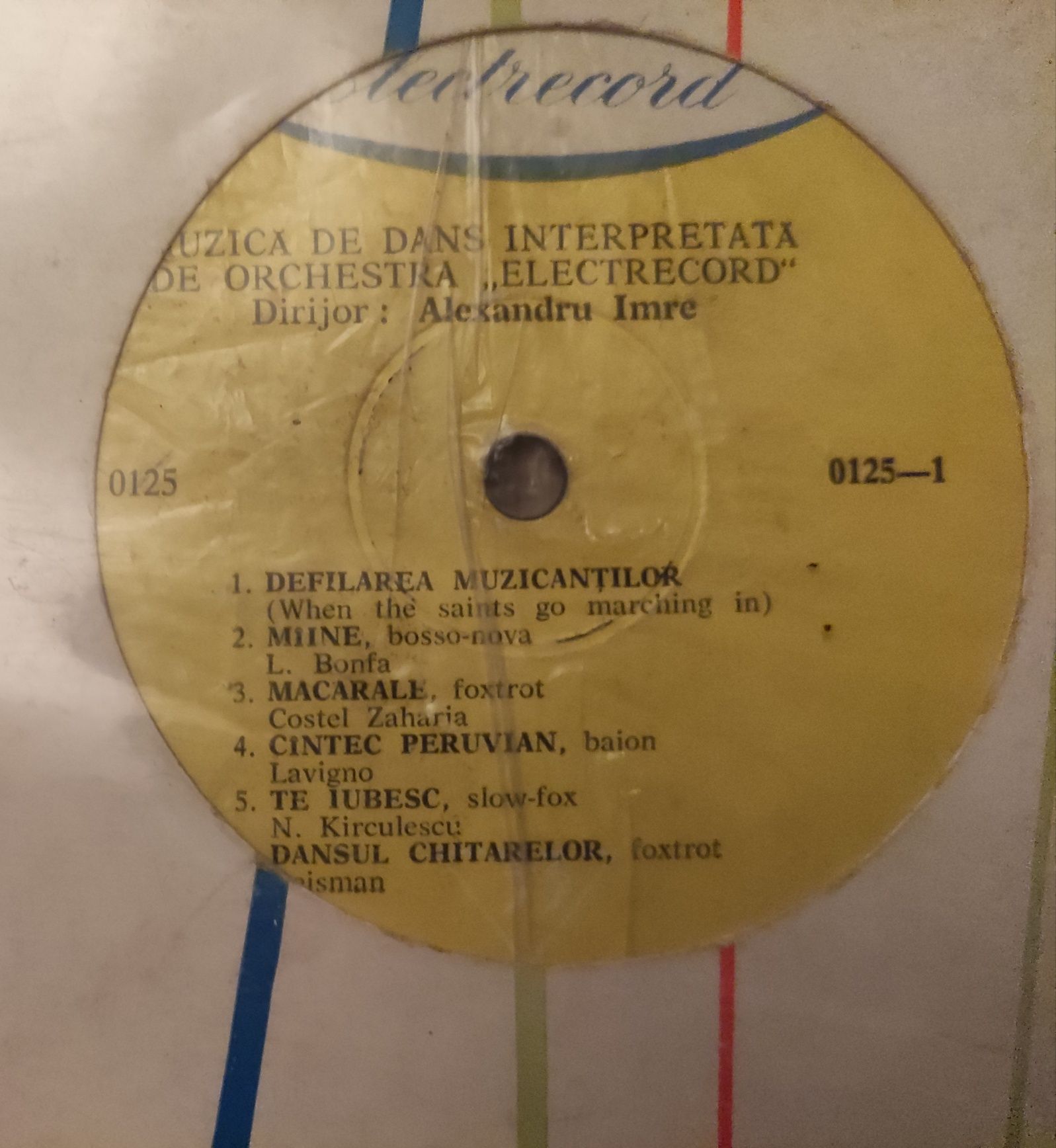 Album Clasor cu Vinyluri Românești