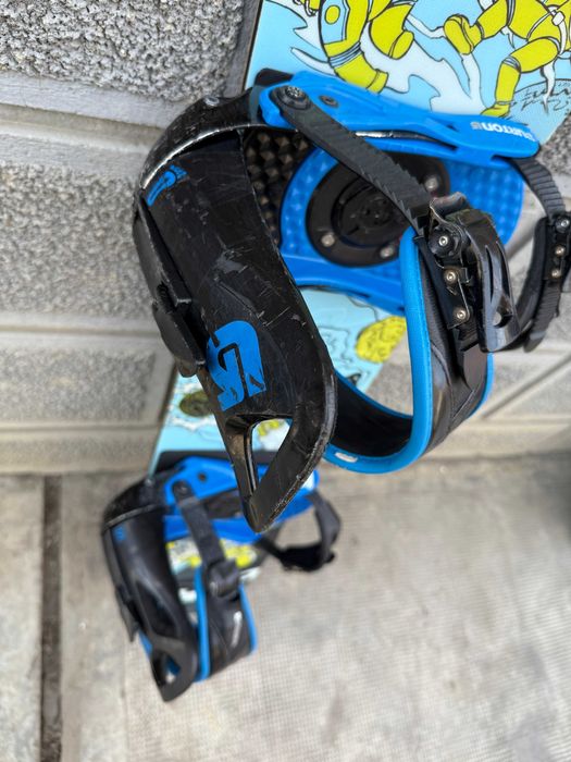 placa snowboard burton rtl L110cm