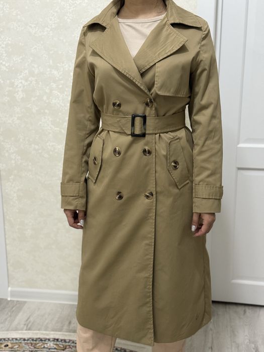 Тренч осенний состояние супер