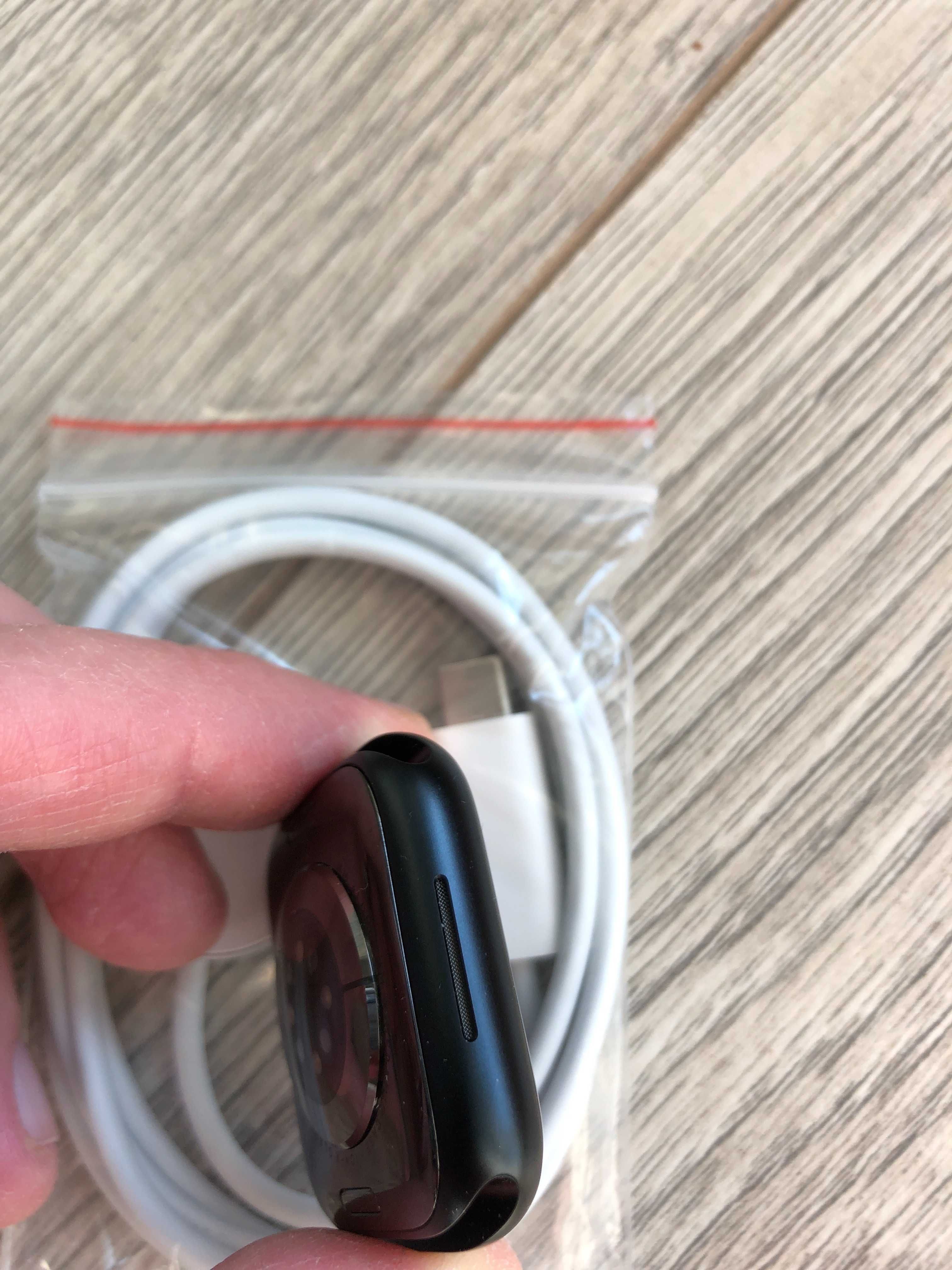 Apple watch 7 45mm midnight black GPS