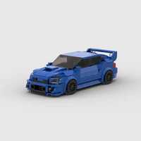 Lego Количка Subaru WRX STI