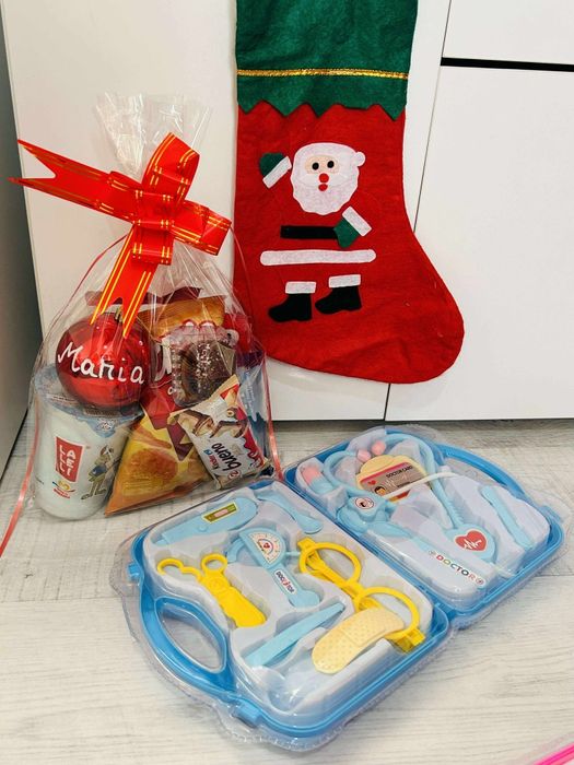 Set dulciuri+jucărie+ ciorap