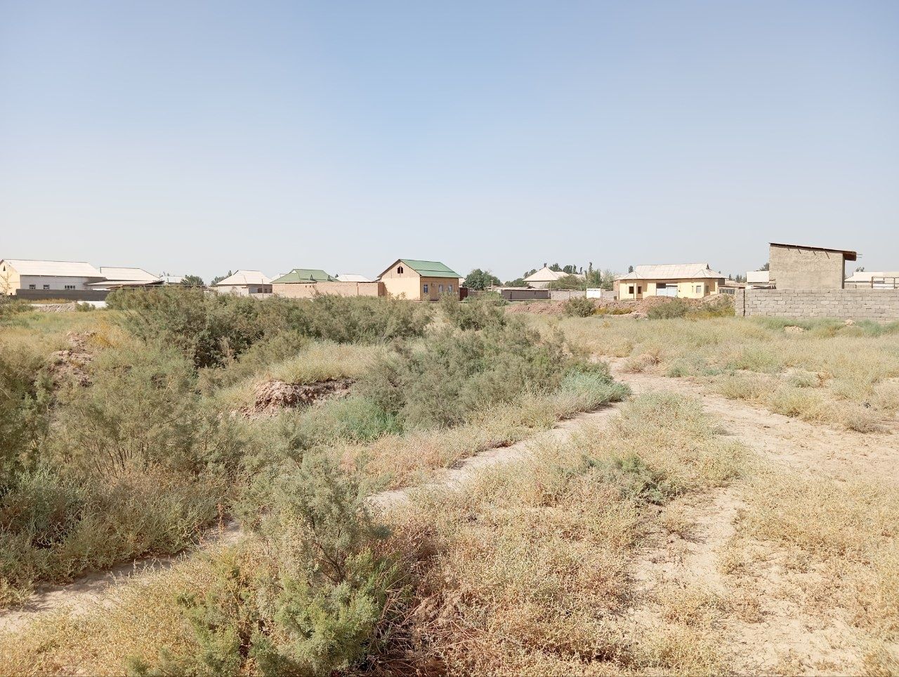 Yer sotiladi Paxtazor Mfy Paxtazor qishlog'idan 6 sotix Hujjatlari bor