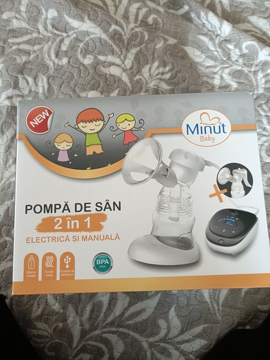 Pompă de sân Minut Baby