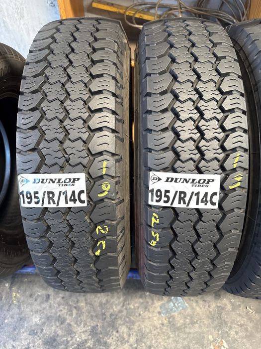 195/R/14C Dunlop
