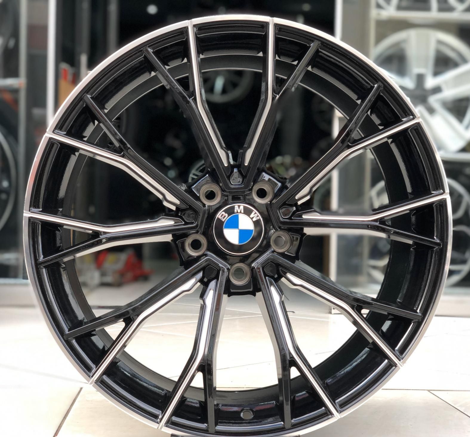 Джанти за БМВ 19" 20" 5х120 F10 F30 F32 F01 E65 Djanti za BMW 669M