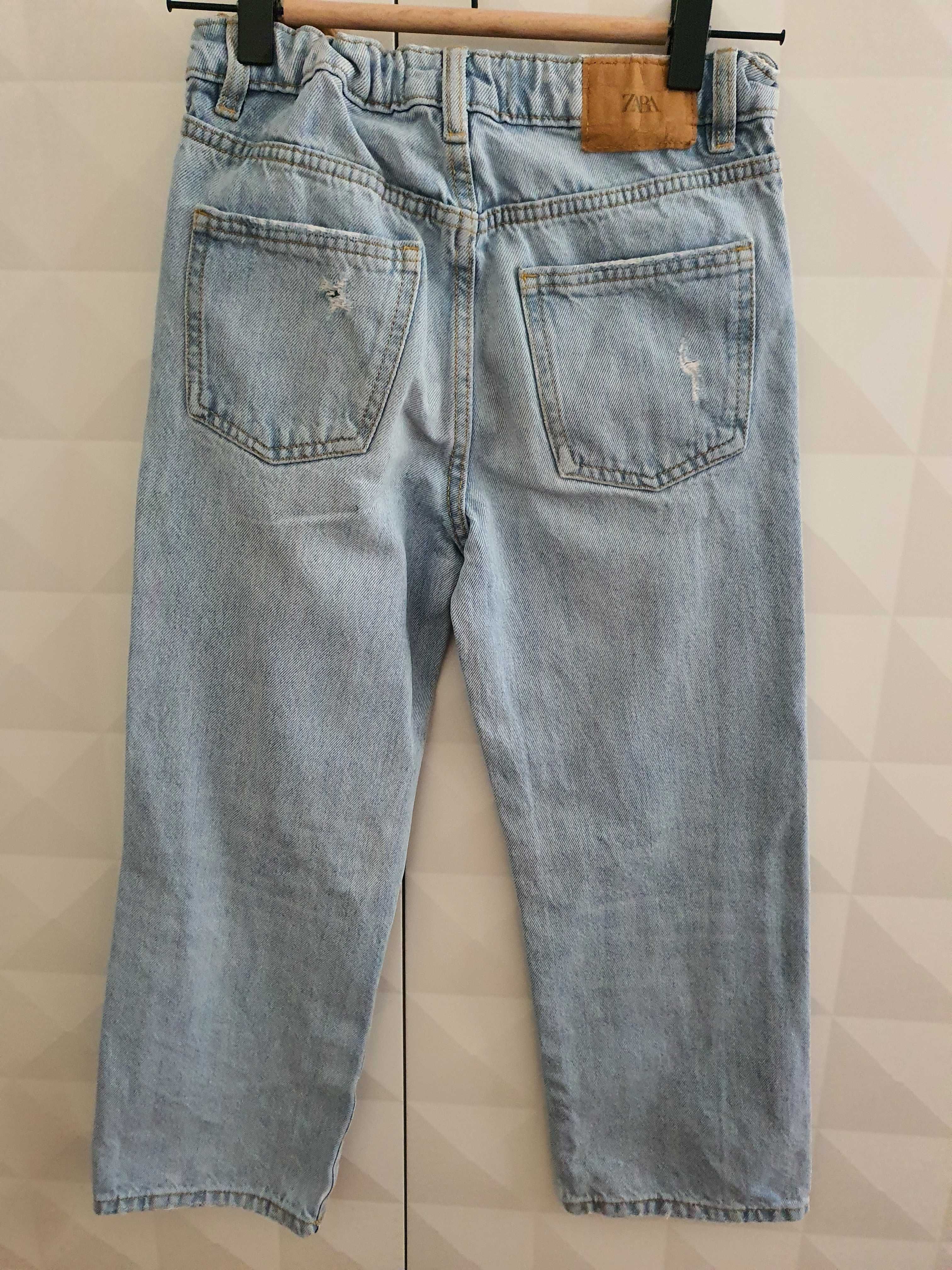 Дънки за момиче Zara, 9 г.