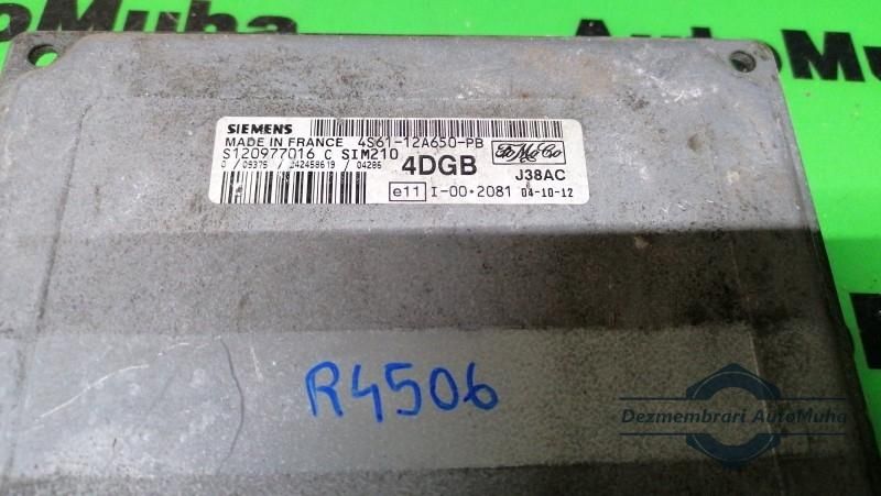 Calculator ecu Ford Fusion 2002-> JU 4s6112a650pb