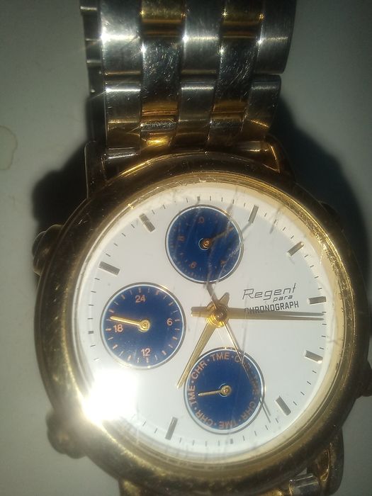 Ceas dama Regent chronograph