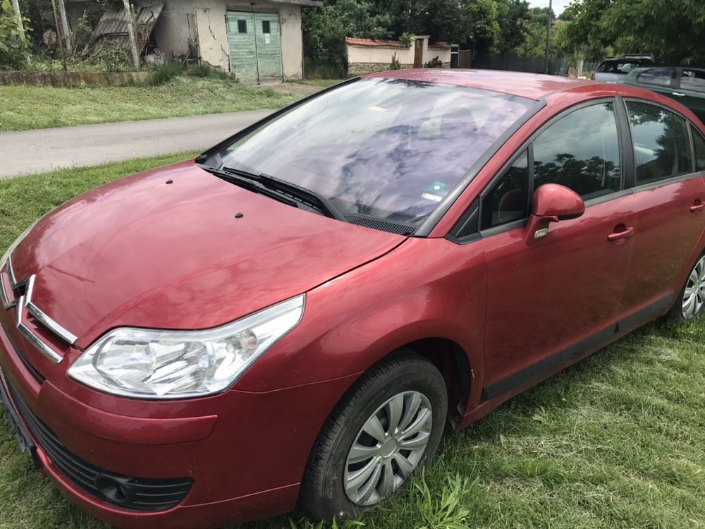 citroen c4 1.6 16v 2006г ситроен ц4 на части