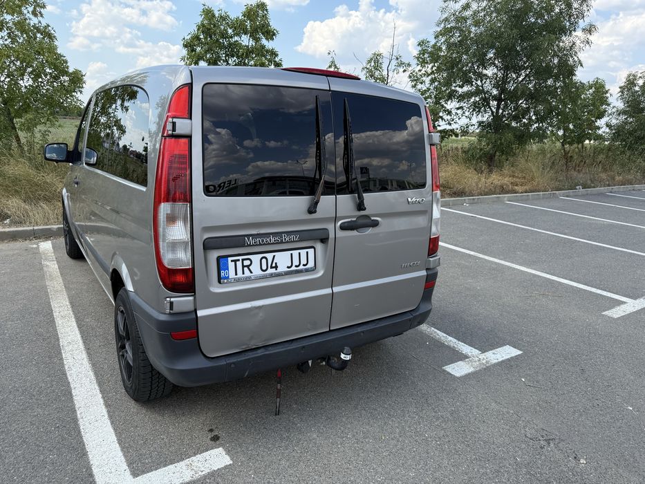 Mercedes Vito 2.2 CDI Automat | 8+1 locuri | adusa din Belgia