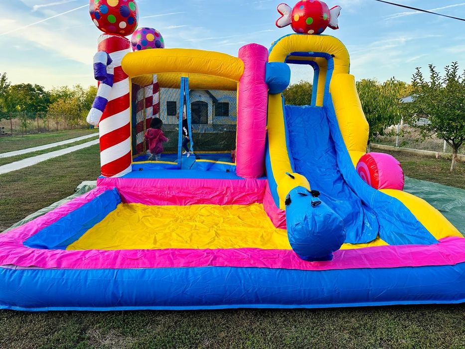 Tobogane gonflabile noi
