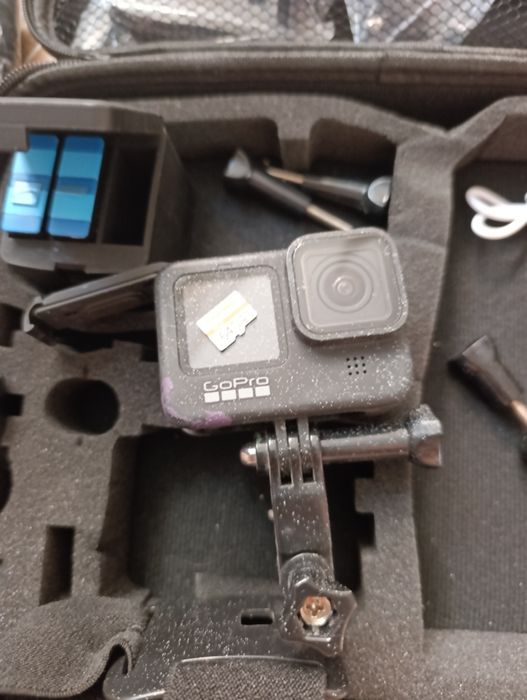 Экшен камера go pro 9 hero black