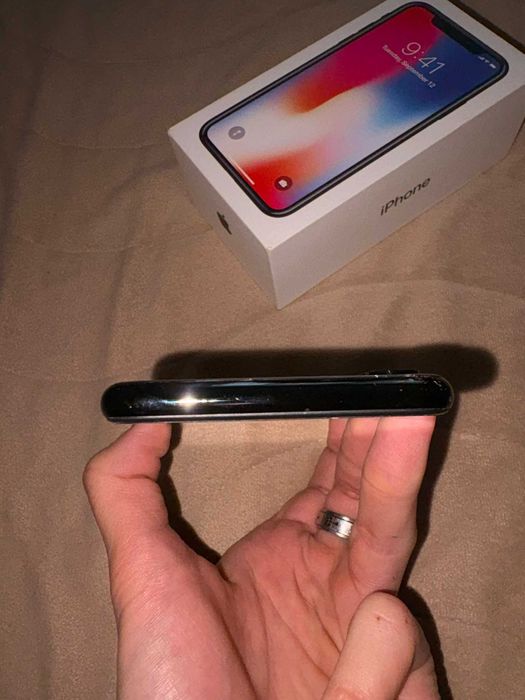 iPhone X 256GB, Space Grey