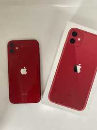 iPhone 11 red 64 GB