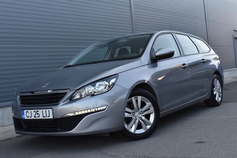 Peugeot 308 EURO 6 | 27-11-2015 | Inmatriculat | 1.6 Blue HDI 120CP | Navigatie