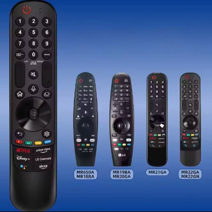 Telecomanda smart MR22GA Magic Remote pentru Tv-uri LG din 2018-2022
