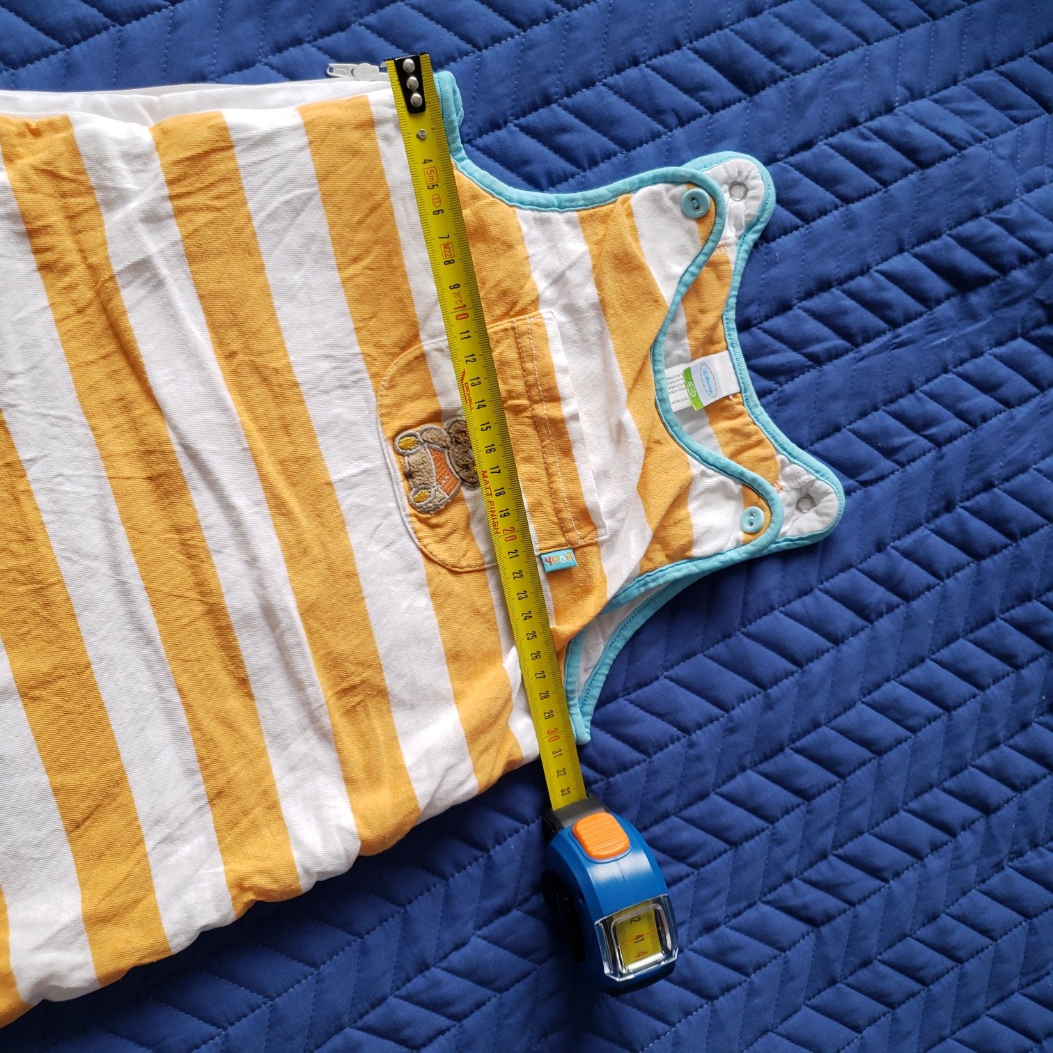 Одеяло-сарафан для малыша