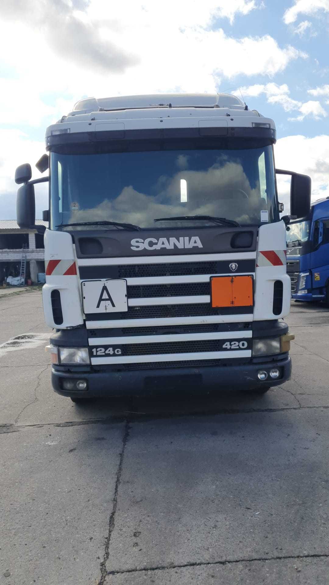 De vanzare Scania  B6X2-4