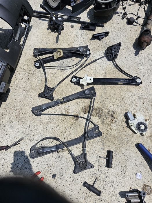 Macara Geam Skoda Rapid Stanga Dreapta Fata Spate
