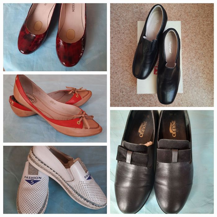 Туфли лоферы женские