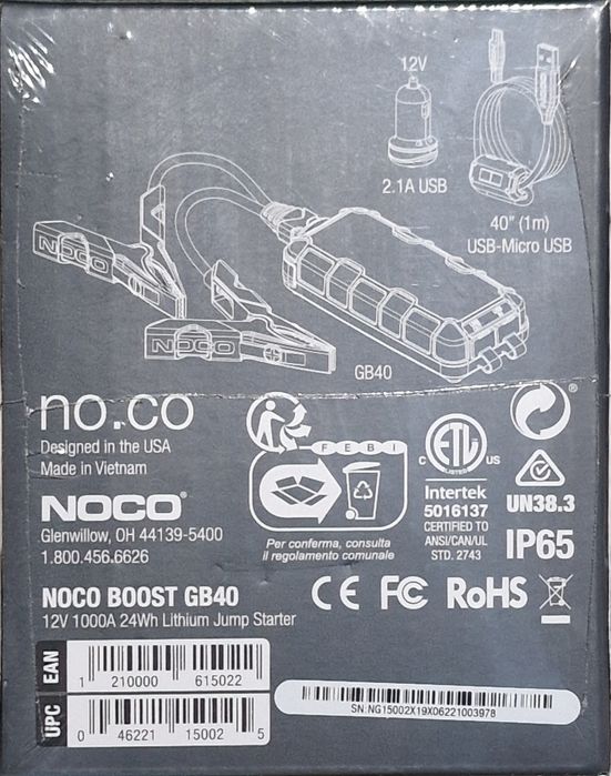 Booster Noco Plus
