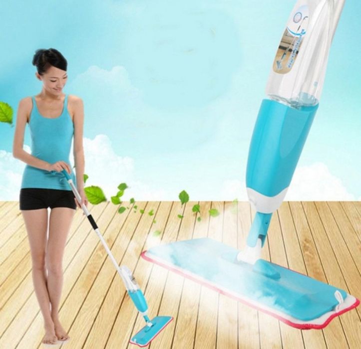 Mop cu pulverizare Healthy Spray Mop, usor si practic, rezervor