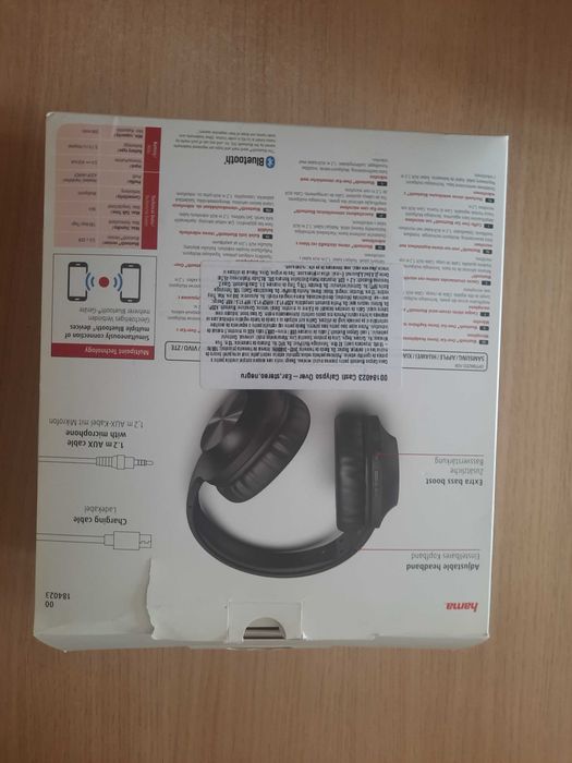 Căști wireless Hama 00184023 Bluetooth – cutie ușor deteriorată