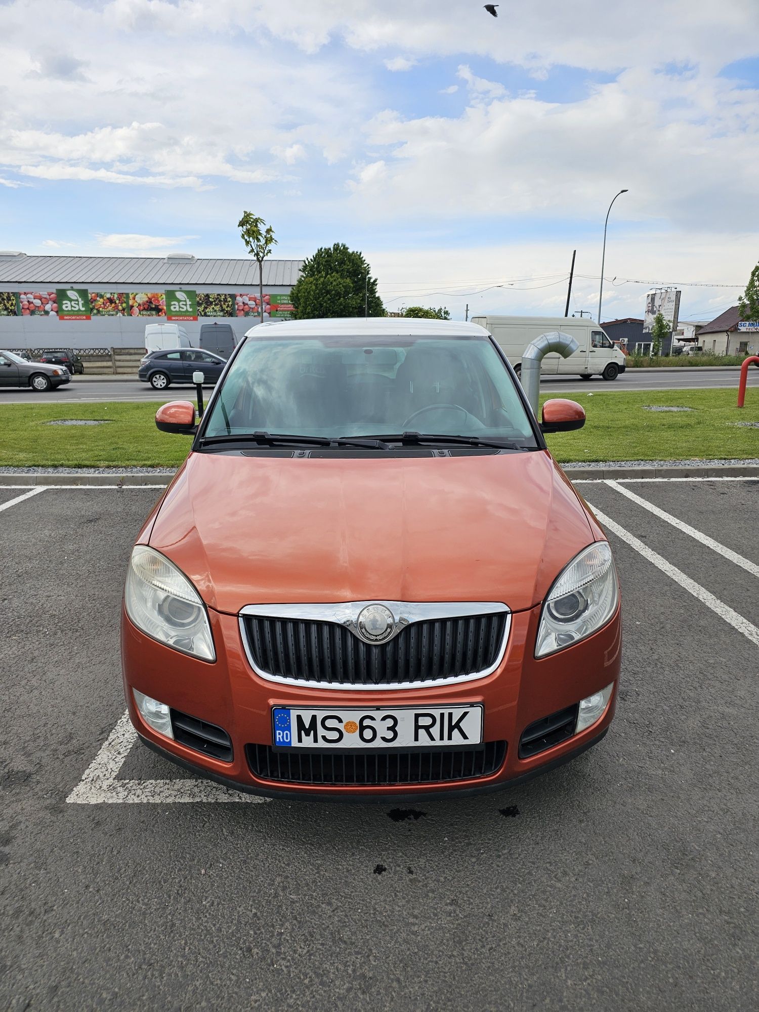 Skoda fabia 2 1.4 benzina