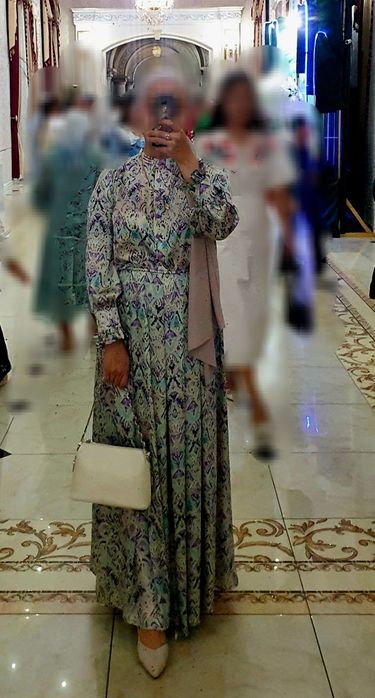 Продам длинное платье