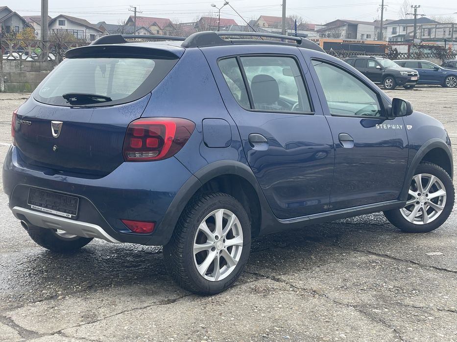 Dacia samdero stepway