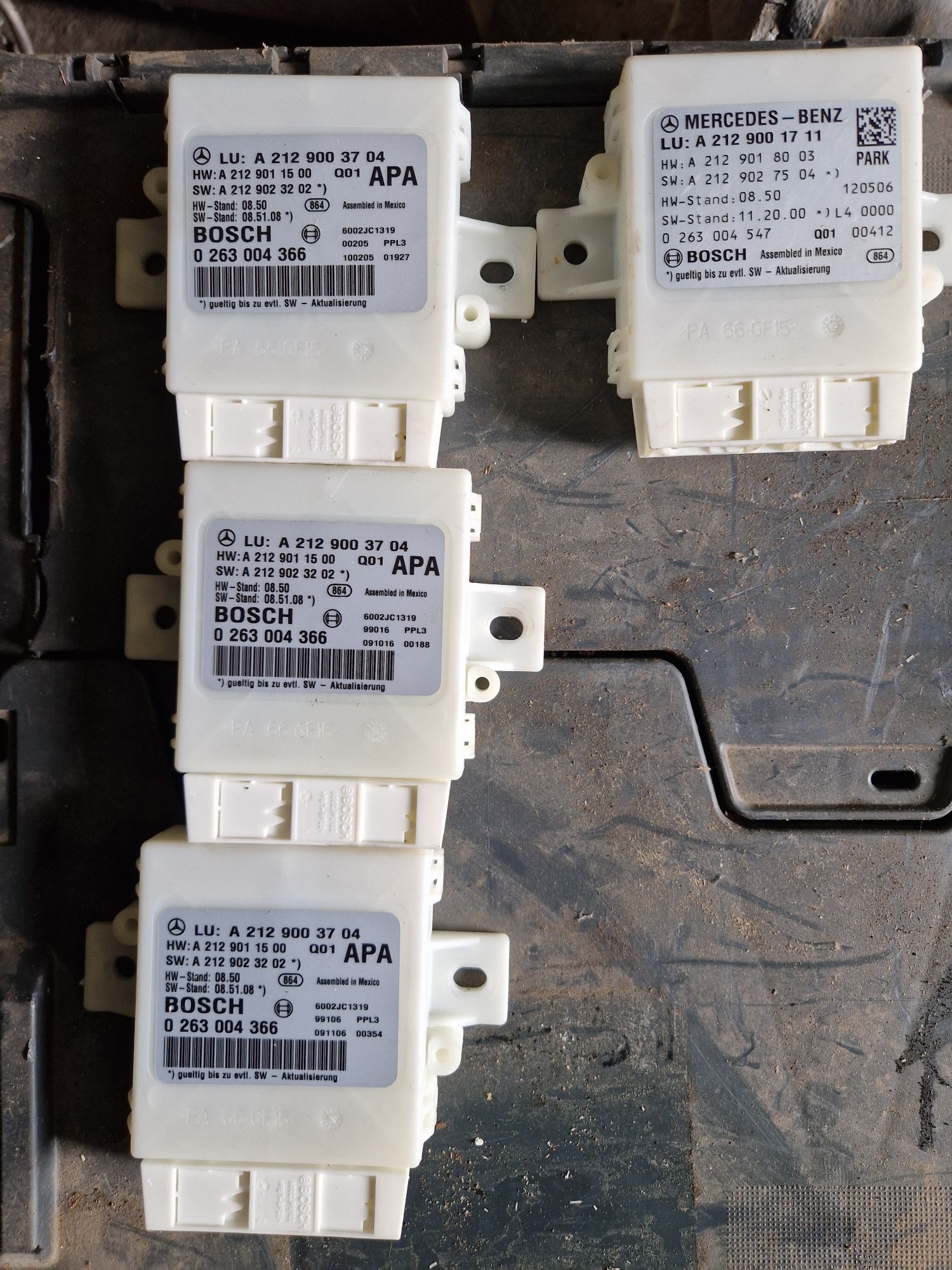 Calculator senzori parcare Mercedes C class w204 A2049009004