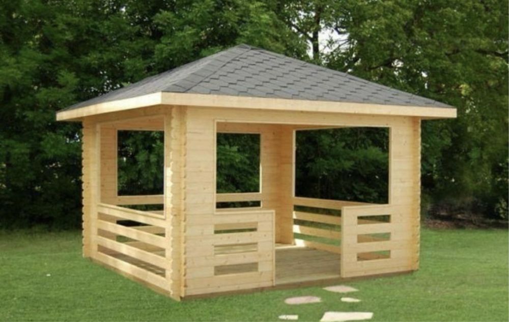 Vand foișoare si terase de orice model. Avem deplasari in toata tara