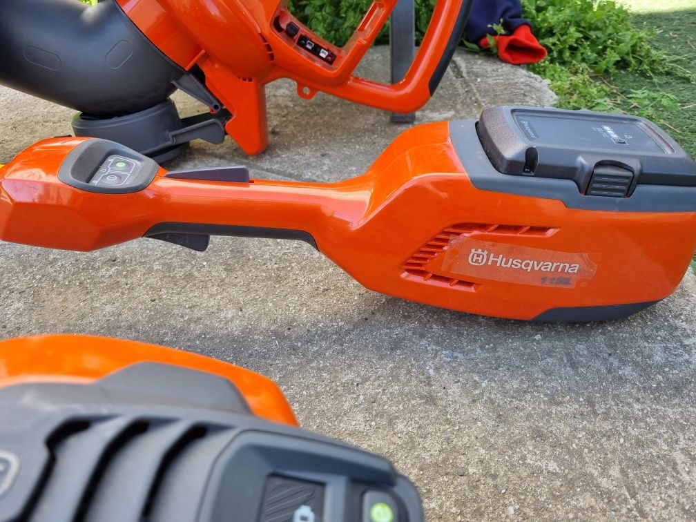 Husqvarna Drujba Trimmer  Suflanta aspirator pe acumulator N