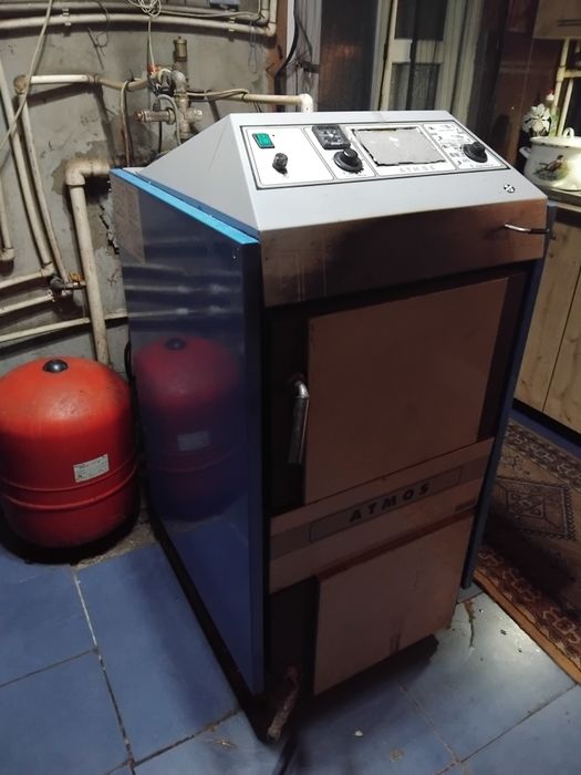 Centrala Atmos pe lemne