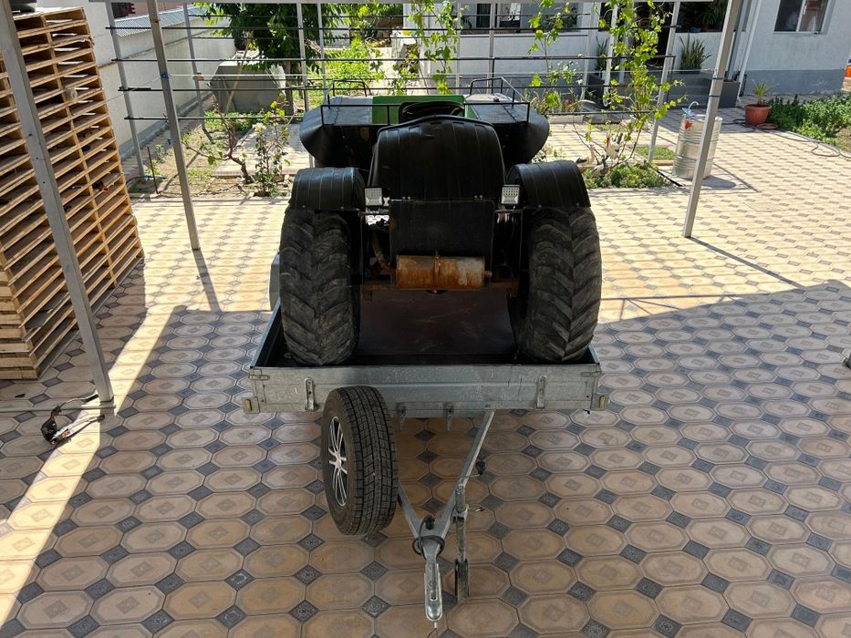 Вездеход болотоход