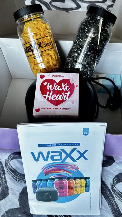 Уред за безболезнена кола маска WAXX.me