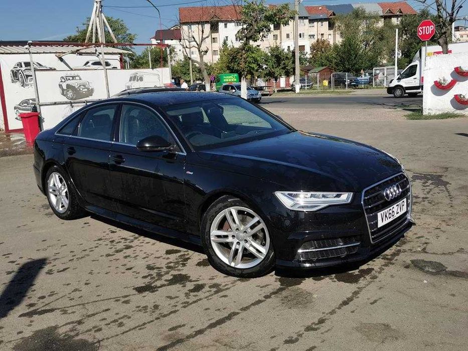 usa usi audi a6 c7 facelift 2017 usa a6 c7 ly9b brlina