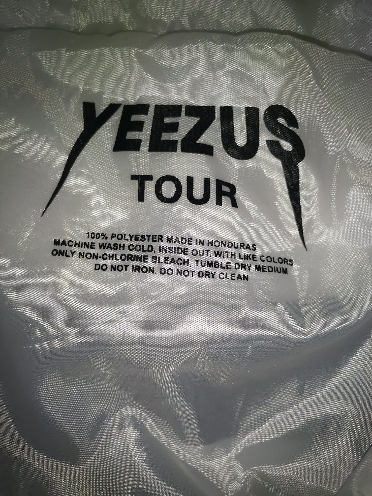 Adidas Originals & Kanye West Yeezus мъжко яке тип ветровка - L