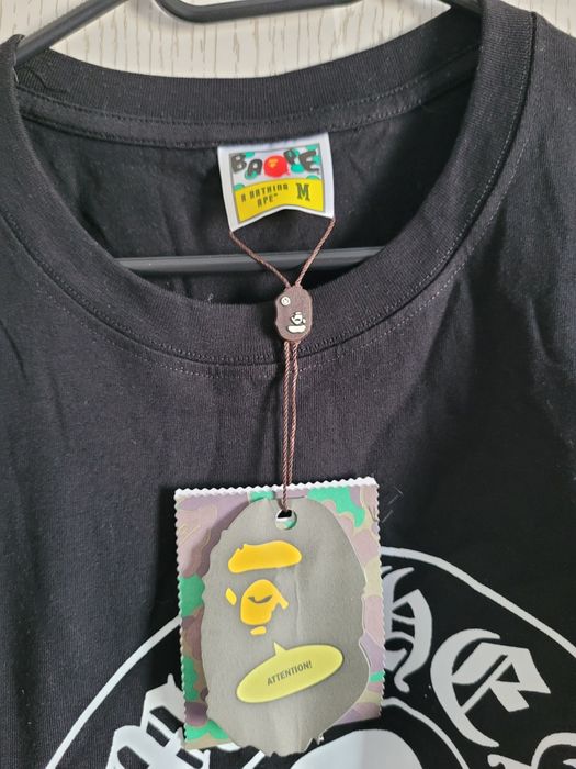 Тениски Bape x Chrome Hearts размер М