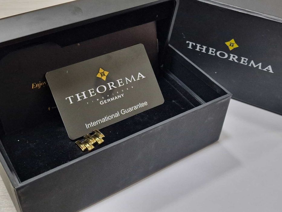 Мъжки часовник Casablanca Theorema - GM-101-8 | Gold