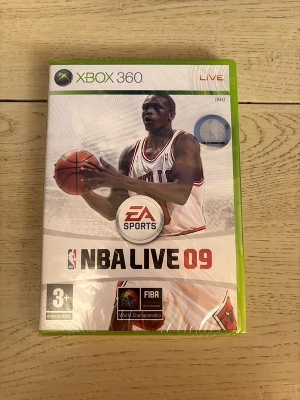 Оригинални колекционерски игри Xbox 360-NBA 09 The Inside,редки копия,